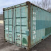 20′ x 8′ x 8.5′ Hoch- Gebrauchter Versand-/Lagercontainer - Grün