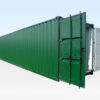 30Ft X 8Ft Schiffscontainer Eine Fahrt - Cut Down