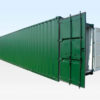 30Ft X 8Ft Schiffscontainer Eine Fahrt - Cut Down