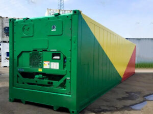 40 Fußhoher-Würfel-Freefer-Container