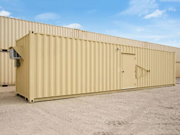 40 Fuss Klimatisierter Lagercontainer
