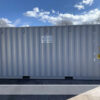20′ x 8′ x 8,5′ hoch - Neuer zweitüriger Versand-/Lagerbehälter - Grau