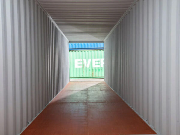40 ft Tunnel-Schiffscontainer