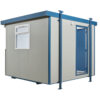 2-7 10Ft x 10Ft Jackleg Cabin (Baustellenkabine)