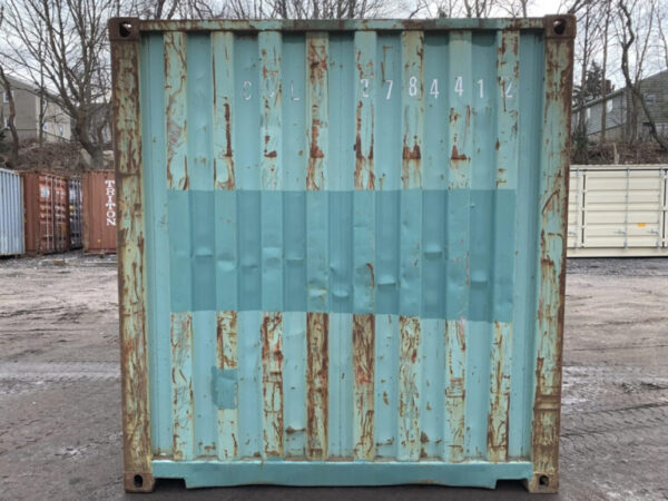 20′ x 8′ x 8.5′ Hoch- Gebrauchter Versand-/Lagercontainer - Grün