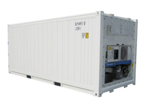 Kühlcontainer für die Lagerung - Reefers
