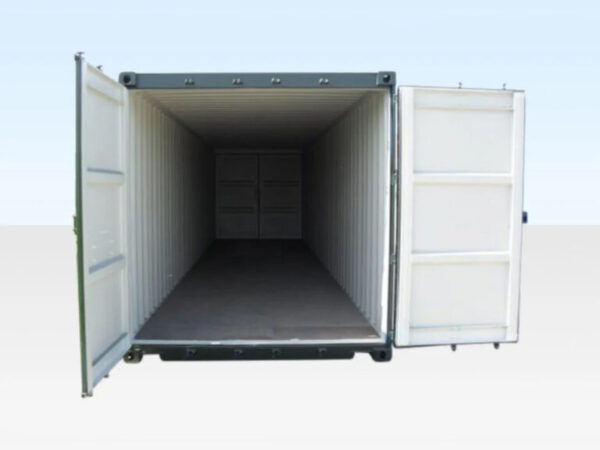 30Ft X 8Ft Schiffscontainer Eine Fahrt - Cut Down
