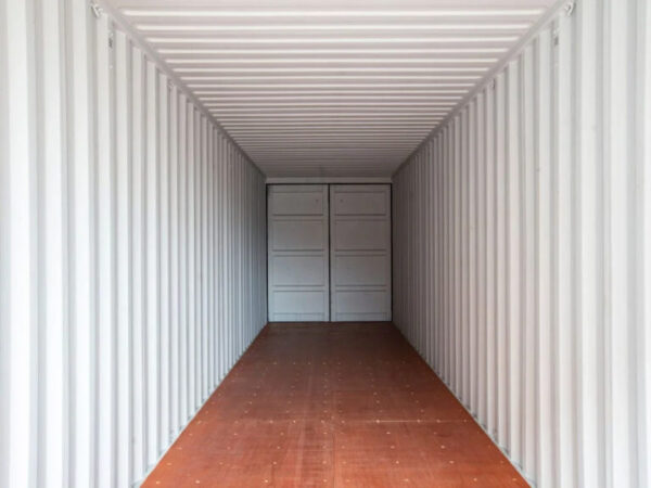 40 ft Tunnel-Schiffscontainer