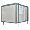 12Ft x 10Ft Jackleg-Kabine (Plastisol)