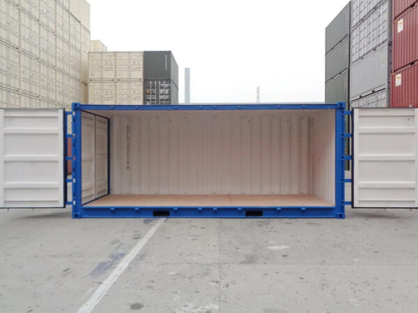 20ft Offene Seite / Container mit vollem Seitenzugang