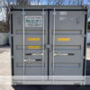 20′ x 8′ x 8,5′ hoch - Neuer zweitüriger Versand-/Lagerbehälter - Grau