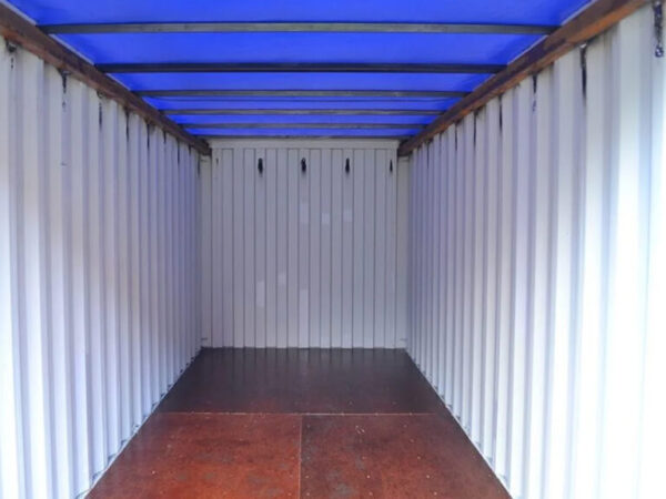 20 Fuss High Cube Open Top Container
