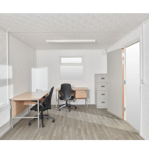 20Ft x 10Ft jackleg-Büro-Kabine
