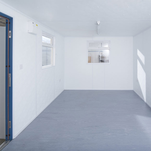 20Ft x 10Ft jackleg-Büro-Kabine