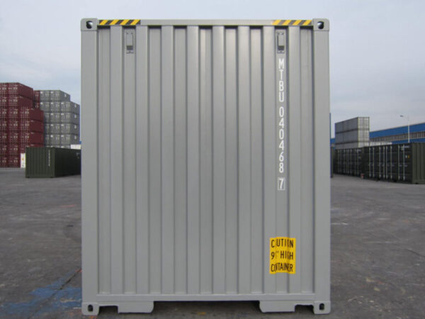 20ft High Cube Container (9′ 6″ hoch) geeignet für IBC Lagerung