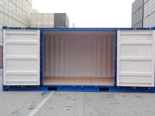 20ft Offene Seite / Container mit vollem Seitenzugang