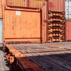 20ft-shipping-container-flat-rack-used-red-brown-floor-scaled-1-1200x800 20 Fuß Gebraucht Flat-Rack-Container