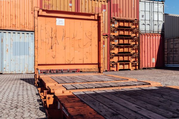 20ft-shipping-container-flat-rack-used-red-brown-floor-scaled-1-1200x800 20 Fuß Gebraucht Flat-Rack-Container