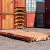 20ft-shipping-container-flat-rack-used-red-brown-folded-corner-scaled-1-1200x800 20 Fuß Gebraucht Flat-Rack-Container