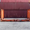 20ft-shipping-container-flat-rack-used-red-brown-side-scaled-1-1200x800 20 Fuß Gebraucht Flat-Rack-Container