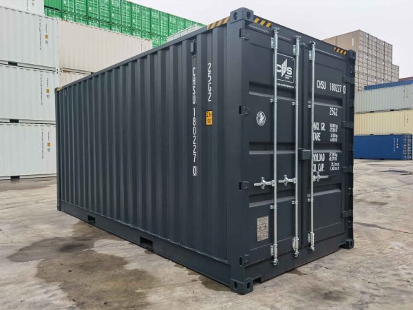 20 Fuß Neu High-Cube Side-Open Container