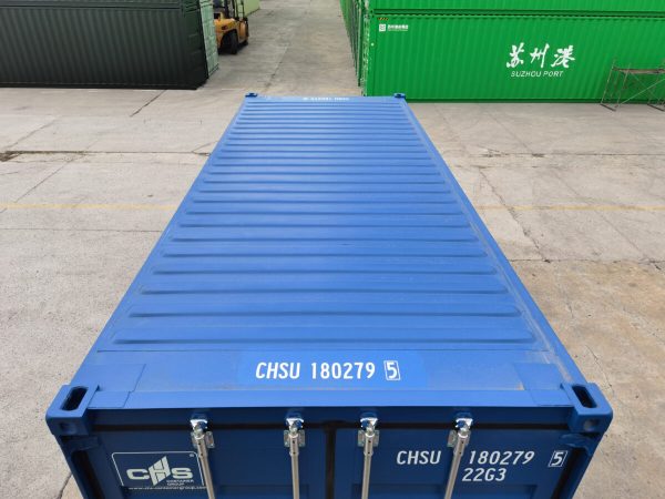 20 Fuß Neu Side Open Container