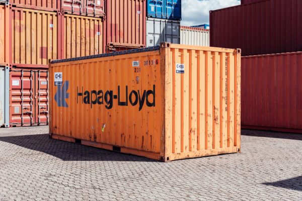 20 Fuß Gebraucht Open-Top-Container