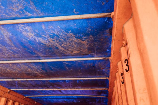 20 Fuß Gebraucht Open-Top-Container