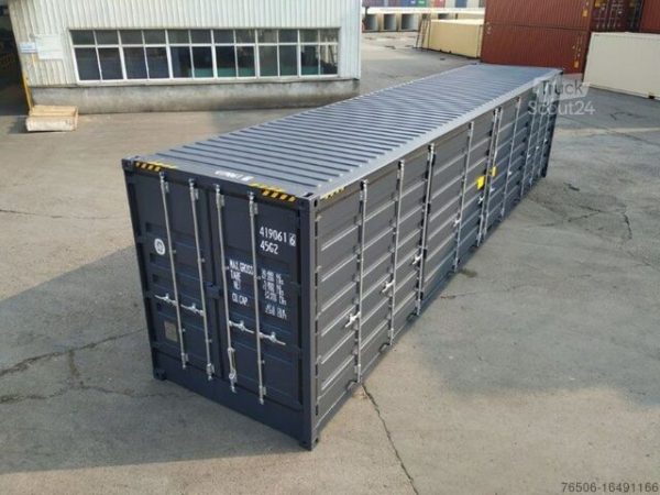 40 Fuß Neu High-Cube Seitentür-Container