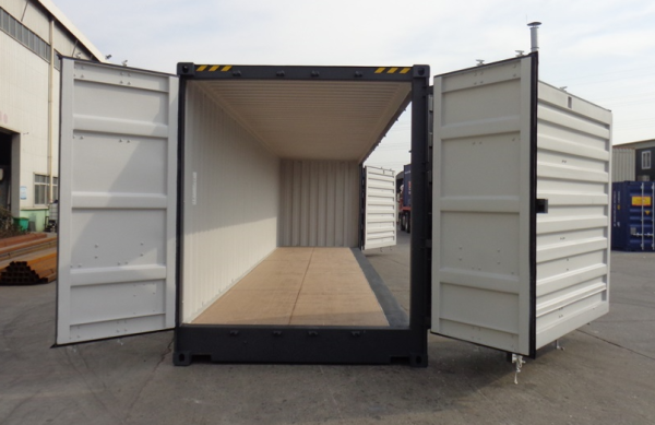 40 Fuß Neu High-Cube Seitentür-Container