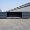 40 Fuß Neu High-Cube Seitentür-Container