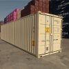 40 Fuß Neu High-Cube Side-Open-Container