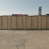 40 Fuß Neu High-Cube Side-Open-Container