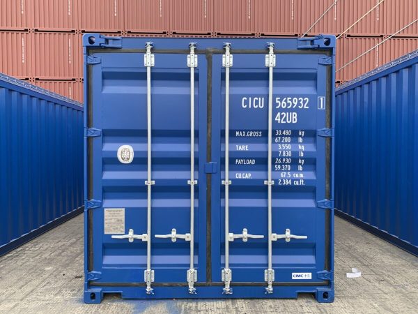 40 Fuß Neu Open-Top-Container