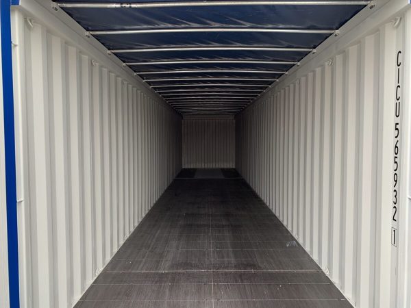 40 Fuß Neu Open-Top-Container