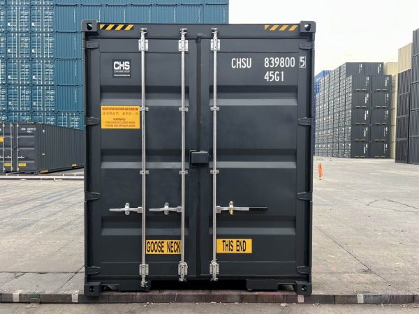 40 Fuß Neu High-Cube Double-Door Container