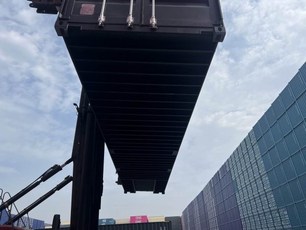 40 Fuß Neu High-Cube Double-Door Container
