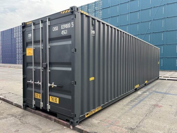 40 Fuß Neu High-Cube Double-Door Container