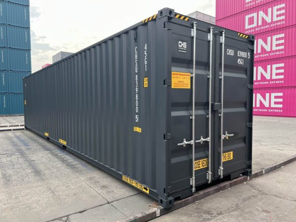 40 Fuß Neu High-Cube Double-Door Container