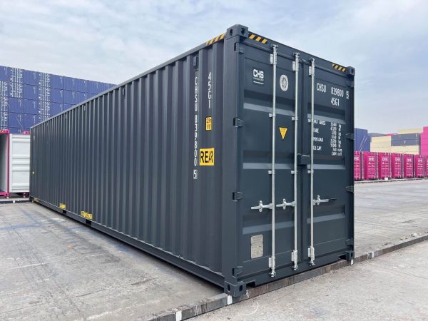 40 Fuß Neu High-Cube Double-Door Container