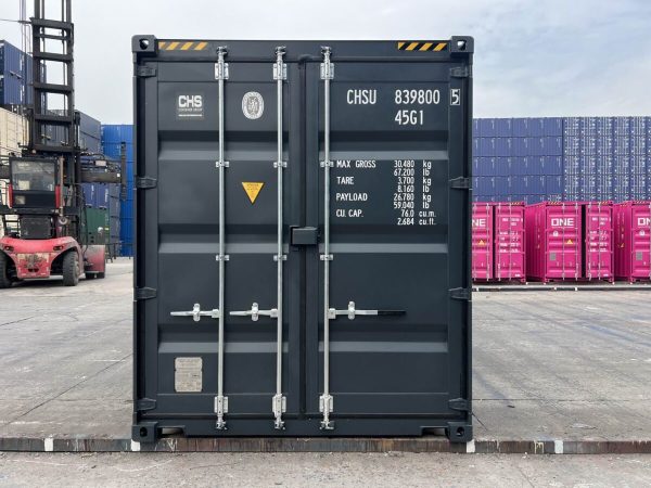 40 Fuß Neu High-Cube Double-Door Container