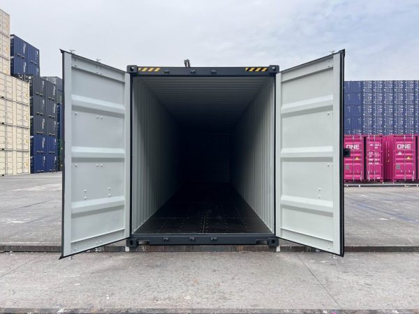 40 Fuß Neu High-Cube Double-Door Container