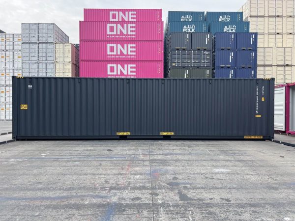 40 Fuß Neu High-Cube Double-Door Container