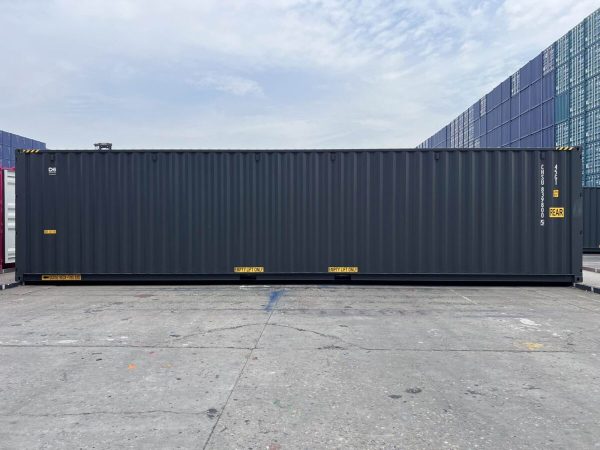 40 Fuß Neu High-Cube Double-Door Container