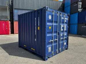 10 Fuss Container (Stahlboden)