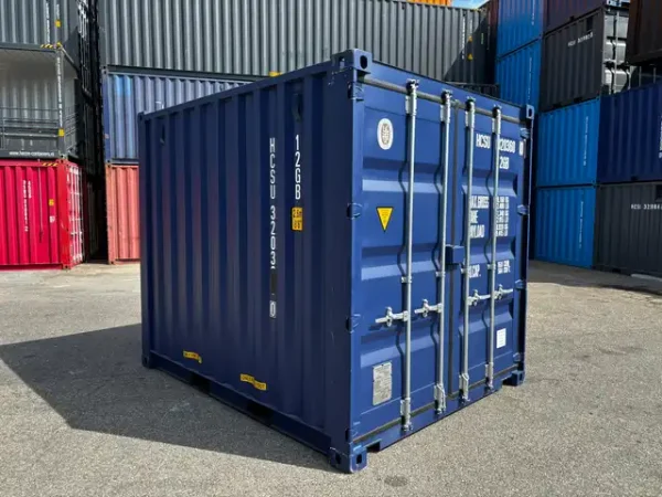 10SF200120RAL5013 10 Fuss Container (Stahlboden)