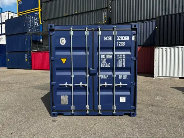 10SF200220RAL5013 10 Fuss Container (Stahlboden)