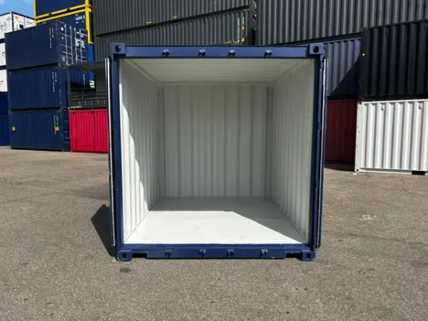 10SF200320RAL5013 10 Fuss Container (Stahlboden)