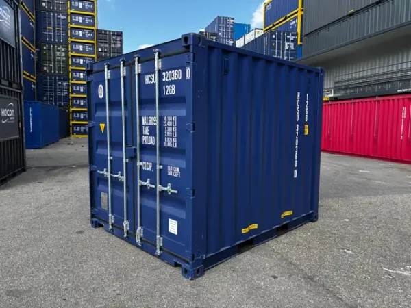 10SF200420RAL5013 10 Fuss Container (Stahlboden)
