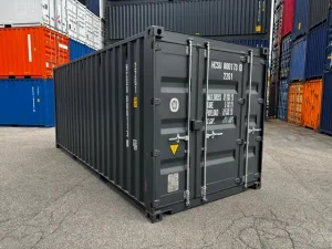 20 Fuss Werkstattcontainer